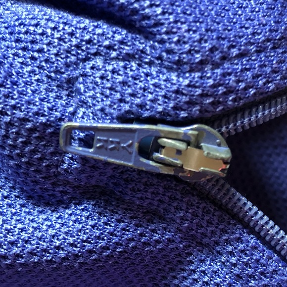 North Face Purple Zip Pullover - Picture 5 of 5